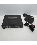 Nintendo N64 Console + Expansion Pak  &amp; Wires Tested - $1,653.04 MXN