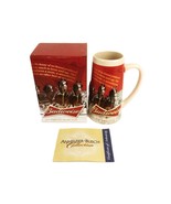 &quot;Signs of the Season&quot;, 2013 Budweiser Clydesdales Holiday Stein, Collect... - $20.07 CAD