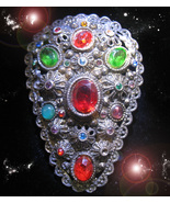 HAUNTED ANTIQUE ALEXANDRIA&#39;S PIN INSTANT BLESSINGS CONNECT TO MAGICK 7 S... - $407.77