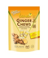 Prince of Peace Lemon Ginger Chews Candy, 8 Oz (Pack of 6) - $34.64