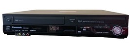 Panasonic DMR-EZ485V VCR DVD Combo HDMI Digital Tuner Recording Tested N... - $159.64