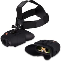 Nightfox Swift Usb Rechargeable Night Vision Goggles | Head Mounted | Wide - £151.73 GBP