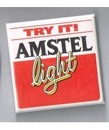 Try it Amstel light pin back button Pinback - €12,98 EUR