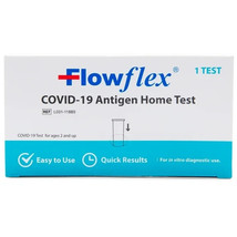 Flowflex® Antigen Home Test Kit, 1 Pack, 1 Tests Total - €7,64 EUR