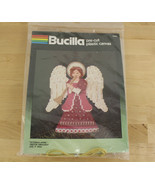 Bucilla Victorian Angel 9&quot; Christmas Treetop Ornament Kit 61040 NEW Cros... - $17.58 CAD