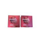 Pack of 2 Durex Extra Sensitive Thin Latex Condoms QTY 84 EXP 03/2029 - $26.73