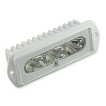 Lumitec CapriLT - LED Flood Light - White Finish - White Non-Dimming [101288] - $87.72