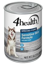 4health Special Care Sensitive Skin Adult Turkey Recipe Wet Dog Food, 1 Can - $11.55