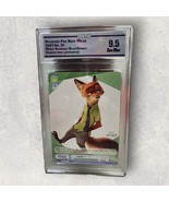 Nick Wilde Zootopia Weiss Schwarz Blau Disney WSB TCG DSY/01B-035 N Graded - $56.07