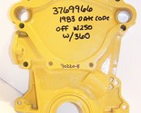 1983 DODGE TRUCK POWER WAGON 360 TIMING CHAIN COVER OEM #3769966 RAMCHAR... - $112.49