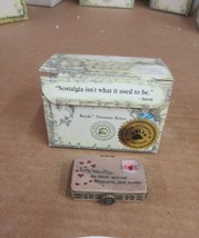 Boyds Valentino&#39;s Letter of Love Treasure Box 82094 Valentines Day Love ... - £50.35 GBP