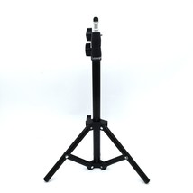 Leimogor Stands for photographic apparatus Folding Tripod for Photography, Black - £25.88 GBP