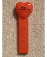 PEZ DISPENSER  HAPPY VALENTINE&#39;S DAY RED HEART   Very Good Shape  NICE  ... - €3,43 EUR