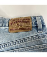 EXPRESS Precision Fit Men’s Blue Boot Cut Jeans 30x30 Vintage 90&#39;s Light... - $32.98