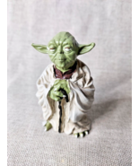 Yoda Play Figure, Heavy Plastic Handpainted Yoda Star Wars Figure - $40.50 CAD
