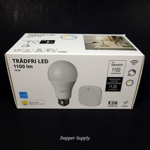 Ikea TRADFRI Remote Control Kit smart Wireless Dimmable/white Spectrum E... - €15,24 EUR