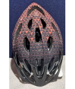 New Schwinn Coral Thrasher Adult Bike Helmet 14 + Orange &amp; Black - £15.64 GBP