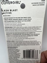 Covergirl Lash Blast Active Mascara 24 Hr Sweat Resist # 785 Extreme Bla... - $5.89