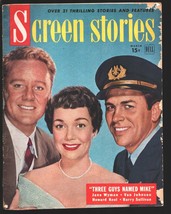 Screen Stories 3/1951-Jane Wyman-Van Johnson &amp; Howard Keel cover-Photo illust... - £35.97 GBP