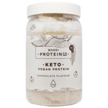 Bondi Protein Co Vegan Keto Chocolate 1kg - $120.88