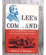 Russo, Albert J., (M.D.), LEE’S COMMAND - 1964 1st/1st Inscribed by Author - £30.85 GBP