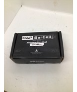 CAP Dumbbells Hand Weights Set 2 Lbs Neoprene Hex Pair Barbell New Fast ... - $13.54 CAD