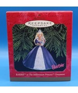 Barbie Christmas Ornament Hallmark Keepsake As The Millennium Princess 1... - $9.39