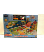 VTech Go! Go! Smart Wheels Train Station Playset Rare - $99.99