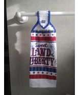 Sweet Land Patriotic Hanging Towel - £2.77 GBP