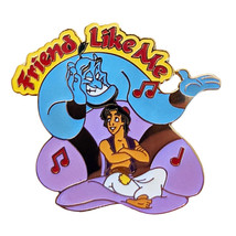 Aladdin Disney Magical Musical Moments Pin: Friend Like Me Genie - £22.88 GBP