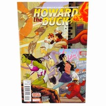 Howard the Duck Issue #5 Vol 2 Marvel 2015 1st Print Direct Edition - $11.27