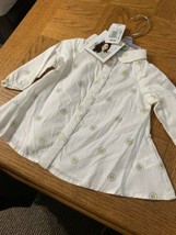 Baby Girl Margherita Shirt Size 12M - $39.55