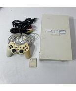 PlayStation 2 SCPH-55000GT Gran Turismo | Plays Both USA and Japanese Ga... - $200.00