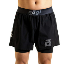 KIDS Ghost Premium Lined Grappling Shorts - Obsidian Black - £39.83 GBP