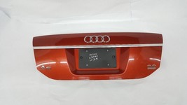 Trunk Assembly LZ3G Canyon Red Small Scratches OEM 05 06 07 08 Audi A690... - $237.59