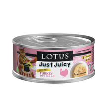 Lotus Cat Just Juicy Turkey Stew 5.3oz. (Case of 24) - £137.63 GBP