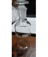 60 ml Glass Reagent Bottle Glass Stopper Narrow Mouth Transparent Supert... - €8,45 EUR