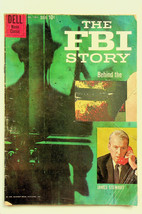 Four Color #1069 - The FBI Story - Movie Classics (Jan-Mar 1960, Dell) - Fair - $6.79