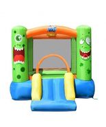 Inflatable Bounce House Jumper Castle Kid&#39;s Playhouse without Blower - C... - €136,23 EUR