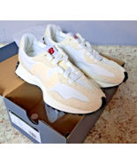 NIOB Woman&#39;s Medium Size 6 - New Balance 327 Angora Beige White 4.5 Mens - €59,19 EUR