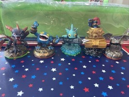 Lot of 5 Activision Skylanders Figures for PS3 PS4 Xbox Nintendo Wii - £12.41 GBP