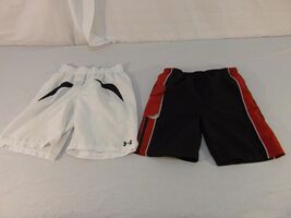 (2) Children Youth Boy's Under Armour &amp; Adidas Athletic Soccer Shorts 30828 - $16.48