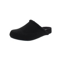 Style &amp; Co.  Womens 8 M Black Taupe Tan Faux Fur Lined Slippers NEW HL2 - $29.39