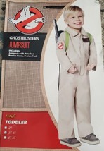 Ghostbusters Jumpsuit Halloween Toddler Costume 3T-4T  With Proton Pack Used - £15.69 GBP