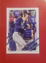 2021 Topps Update Taylor Walls Rookie Rc #US17 Tampa Bay Rays Free Shipping - $2.24