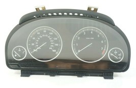 2011-2013 bmw f10 535i 528i 550i instrument speedometer cluster gauge odo 106k - £91.11 GBP
