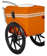 COMPACT PUSH CART FROZEN PRODUCT MOBILE CART BEVERAGES COOLER  POPSICLES... - $2,520.00