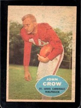 1960 Topps #105 John David Crow Ex Cardinals *SBA10602 - £1.54 GBP