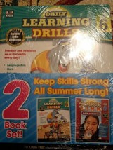 Summer Link Math and Reading &amp; Daily Learning Drills Grade 6 - £39.64 GBP