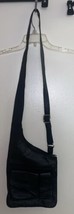 Women’s Black Purse Crossbody Bag 9” W X 13” H X 3” Deep Strap Is Up To ... - $7.60